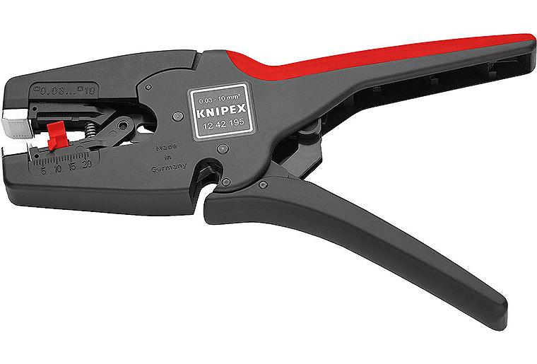 Automatische Abisolierzange KNIPEX MultiStrip 10 für Drähte von 0,03 bis 10mm²~n~ Automatische Abisolierzange KNIPEX MultiStrip 10 für Drähte von 0,03 bis 10mm²~n~