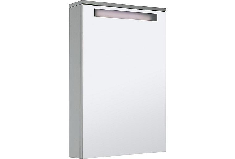 Spiegelschrank Surna mit LED-Leuchtstreifen 5,8 Watt BxHxT: 500x750x121 mm Spiegelschrank Surna mit LED-Leuchtstreifen 5,8 Watt BxHxT: 500x750x121 mm