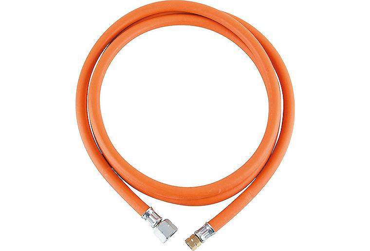 Propanschlauch (Hochdruck) 2000 mm R 3/8"LH-M10x1 DIN-DVGW