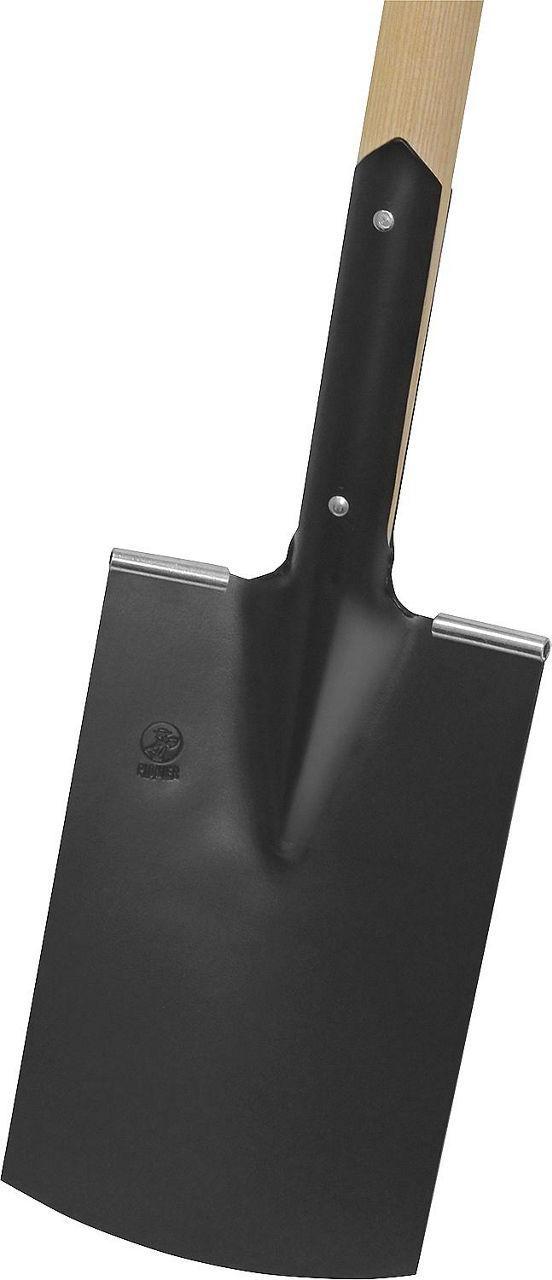 Ideal-Bauspaten Pionier Gärtner Form, Größe 2,Trittschutz,T-Stiel Ideal-Bauspaten Pionier Gärtner Form, Größe 2,Trittschutz,T-Stiel