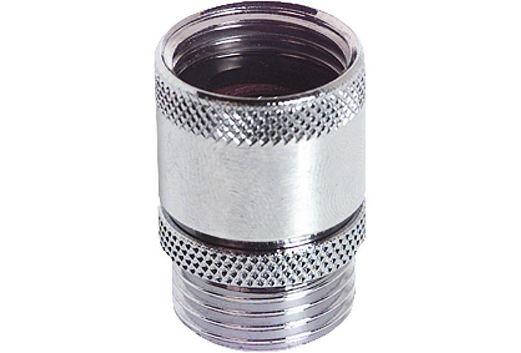 Durchflußreduzierer mit Drehanschluß für Duschen 1/2"-1/2" Durchflußreduzierer mit Drehanschluß für Duschen 1/2"-1/2"