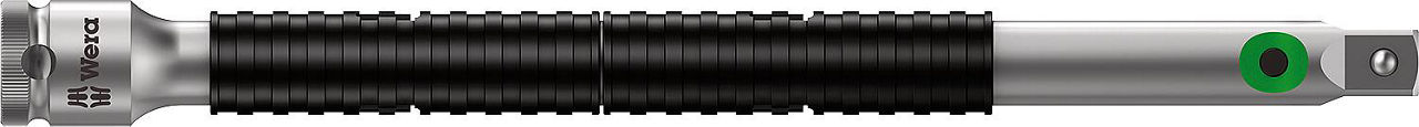 Verlängerung WERA mit Schnelldrehhülse und "Flexible-Lock" 1/4" Länge 150mm Verlängerung WERA mit Schnelldrehhülse und "Flexible-Lock" 1/4" Länge 150mm