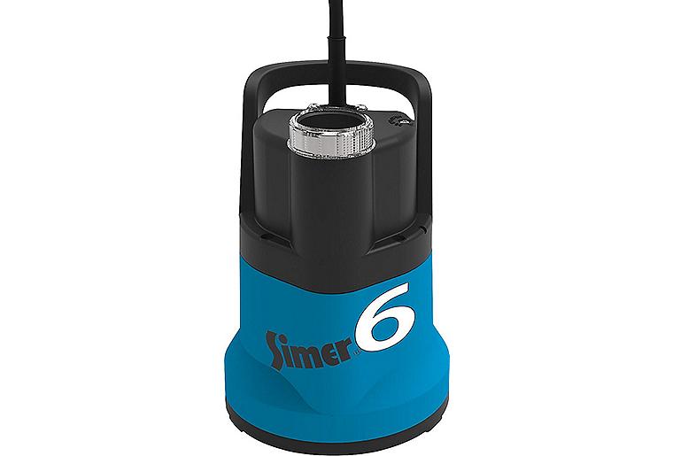Entwässerungspumpe Flachsauger Jung Simer 6 Entwässerungspumpe Flachsauger Jung Simer 6
