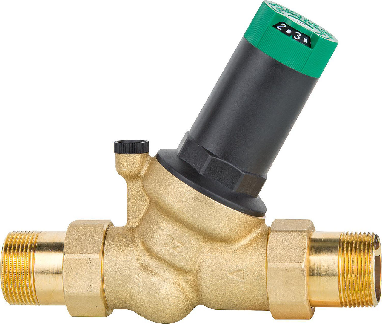Brauckmann Druckminderer D05FS 1" A Gewindetülle mit Einstellskala Brauckmann Druckminderer D05FS 1" A Gewindetülle mit Einstellskala