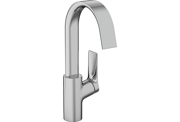 Waschtischmischer Hansgrohe 210 Vivenis Ausladung 139 mm chrom Schwenkauslauf Waschtischmischer Hansgrohe 210 Vivenis Ausladung 139 mm chrom Schwenkauslauf