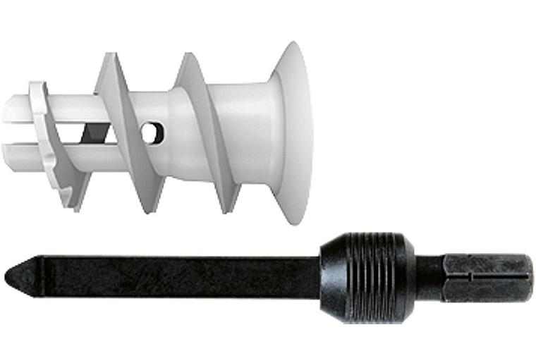 Gipskartondübel GK für Spanplattenschraube Dm 4 - 5 mm VPE 100 Stück Gipskartondübel GK für Spanplattenschraube Dm 4 - 5 mm VPE 100 Stück