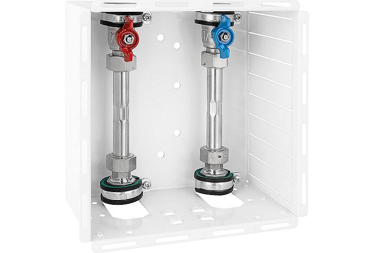 Wasserstation W2-T130-Typ A, für 110 mm Wasserzähler DN20 (3/4") Wasserstation W2-T130-Typ A, für 110 mm Wasserzähler DN20 (3/4")