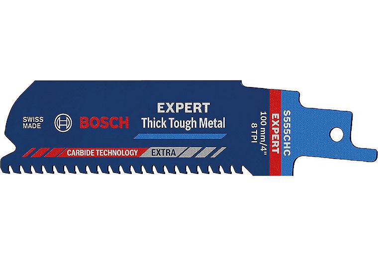 Säbelsägeblatt BOSCH Expert S555CHC für Metall VPE=1 Stück Säbelsägeblatt BOSCH Expert S555CHC für Metall VPE=1 Stück