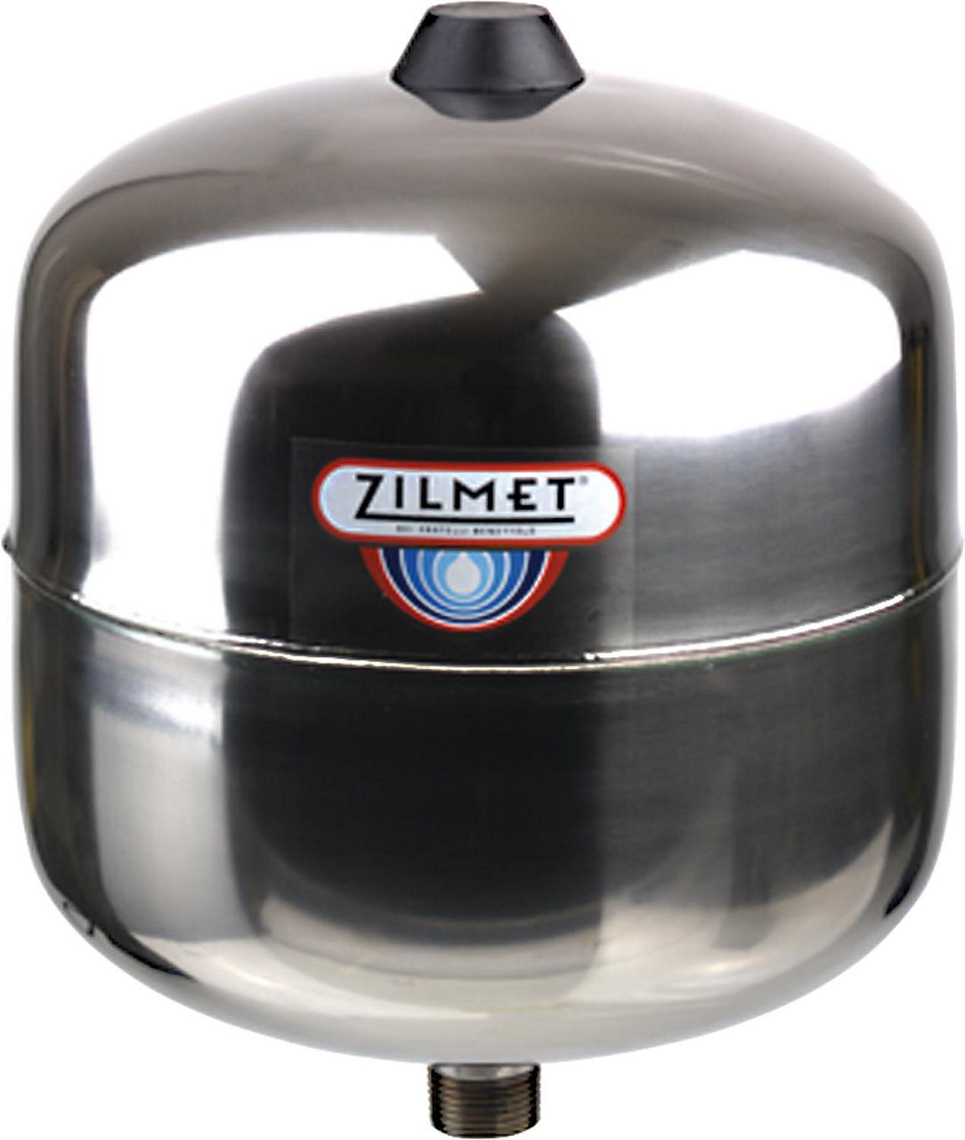Ausdehnungsgefäß (o. R) Zilflex-Hydro Plus Inox 24 Ltr.