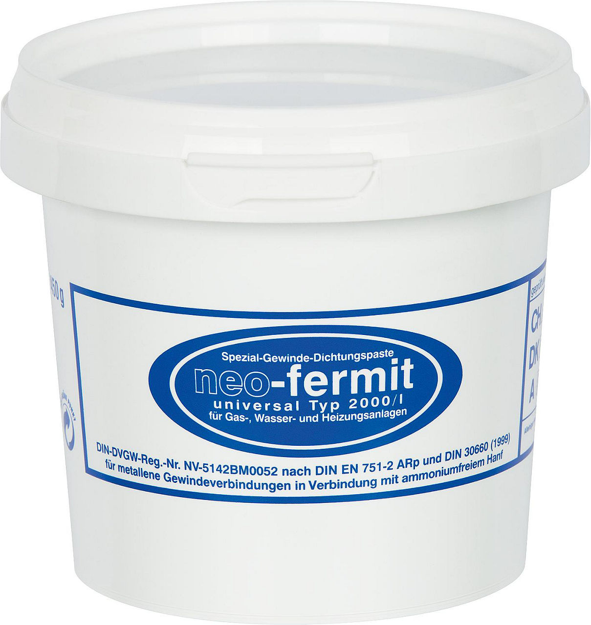 Gewinde-Dichtungspaste (DVGW) NEO-FERMIT Universal 450g Dose