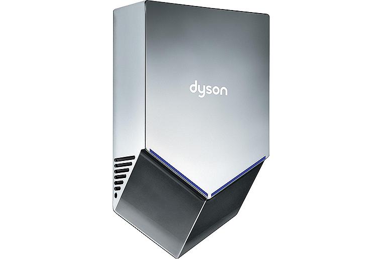 Dyson Airblade V HU02 Nickel Händetrockner 1000W Dyson Airblade V HU02 Nickel Händetrockner 1000W