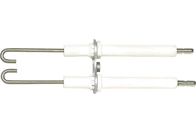 Doppelzündelektrode für Buderus Raketenbrenner BE/BE-A 17-34 kW / Typ 4 L34 / 63018295