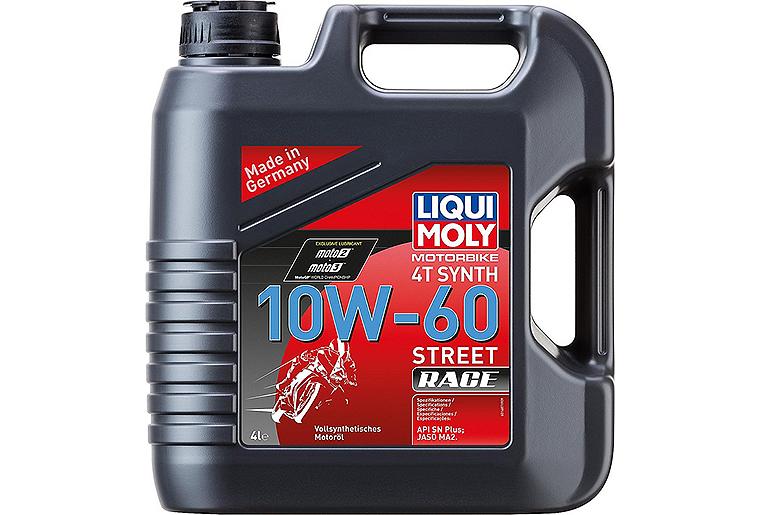Motoröl (Motorrad) LIQUI MOLY Motorbike 4T Synth 10W-60 4l Kanister