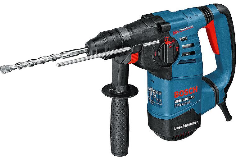 Bohr- und Meißelhammer GBH 3-28 DRE Professional, 800 W Bohr- und Meißelhammer GBH 3-28 DRE Professional, 800 W