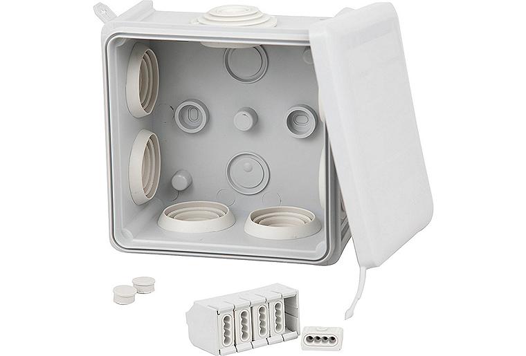 Abzweigkasten Boxline Maße (LxBxT): 95x95x56mm IP 65