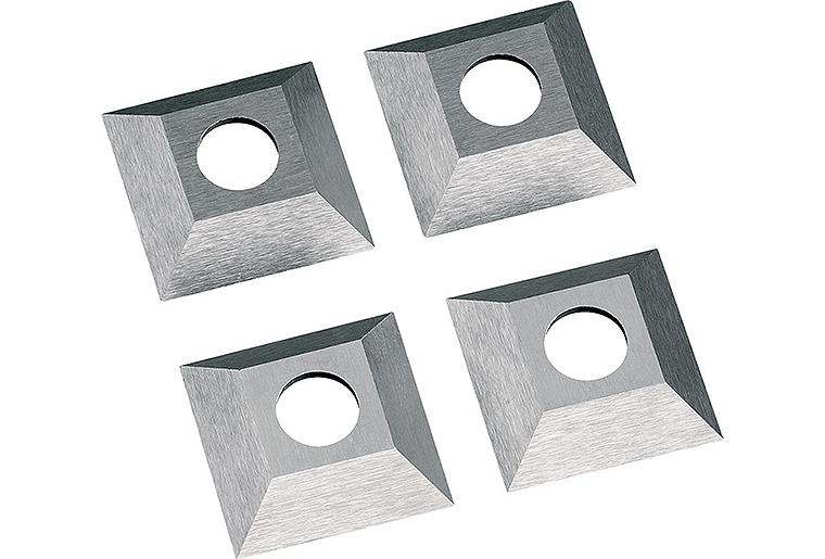 Wendemesser Flex HSS 21x21mm, VPE = 4 Stk.