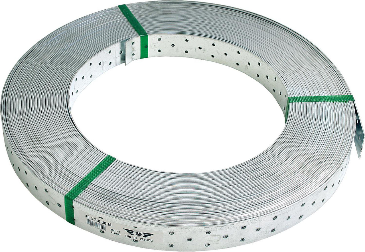 Windrispenbänder 40x2mm x 50 m Windrispenbänder 40x2mm x 50 m
