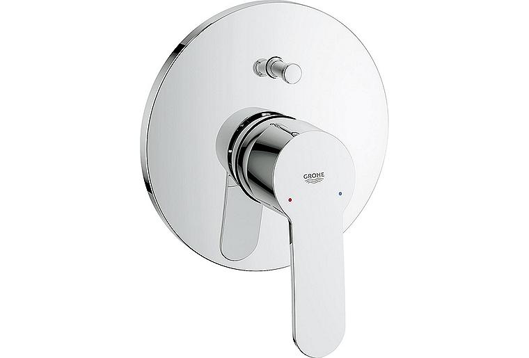 UP-Wannenmischer Grohe Eurostyle Cosmopolitan Rosette Ø 161 mm chrom UP-Wannenmischer Grohe Eurostyle Cosmopolitan Rosette Ø 161 mm chrom