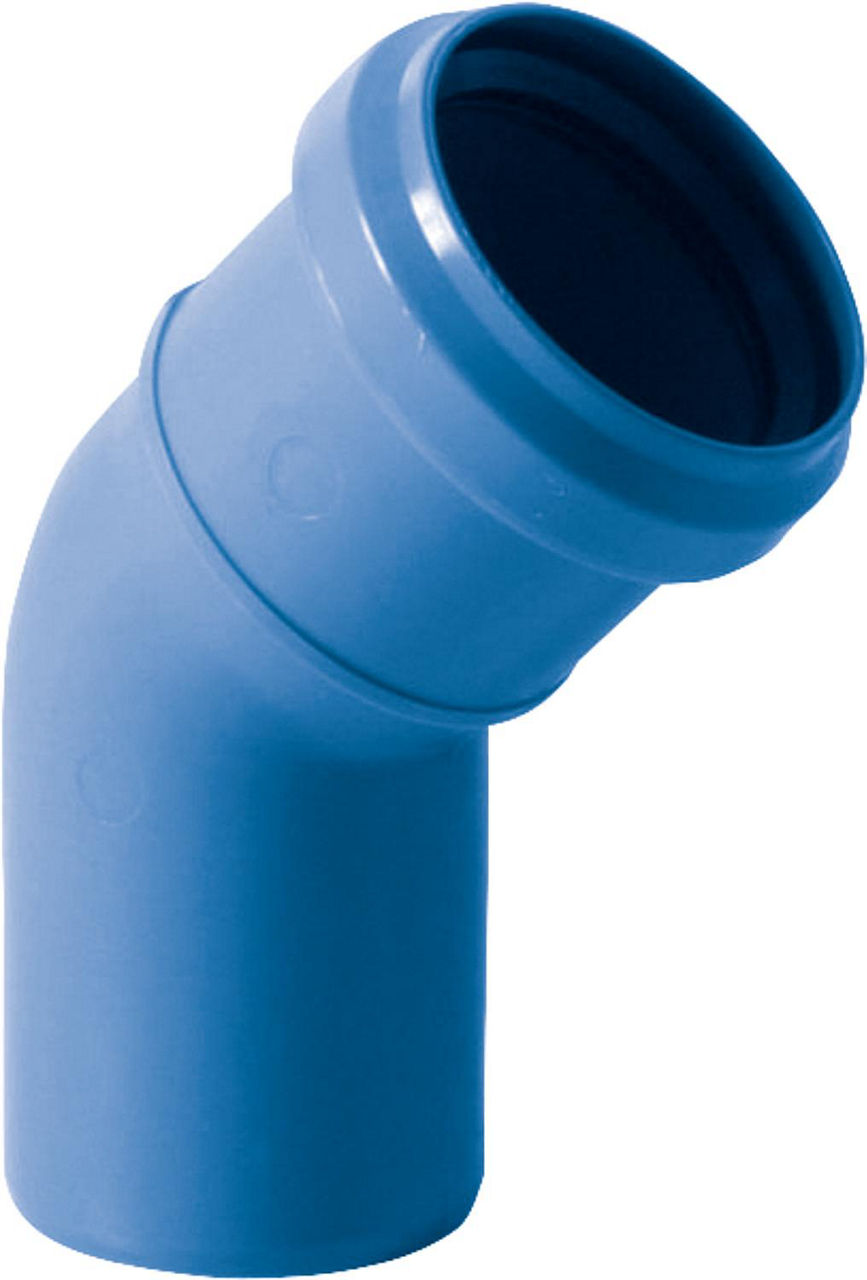 Bogen TRIPLUS DN 50 - 45° Bogen TRIPLUS DN 50 - 45°