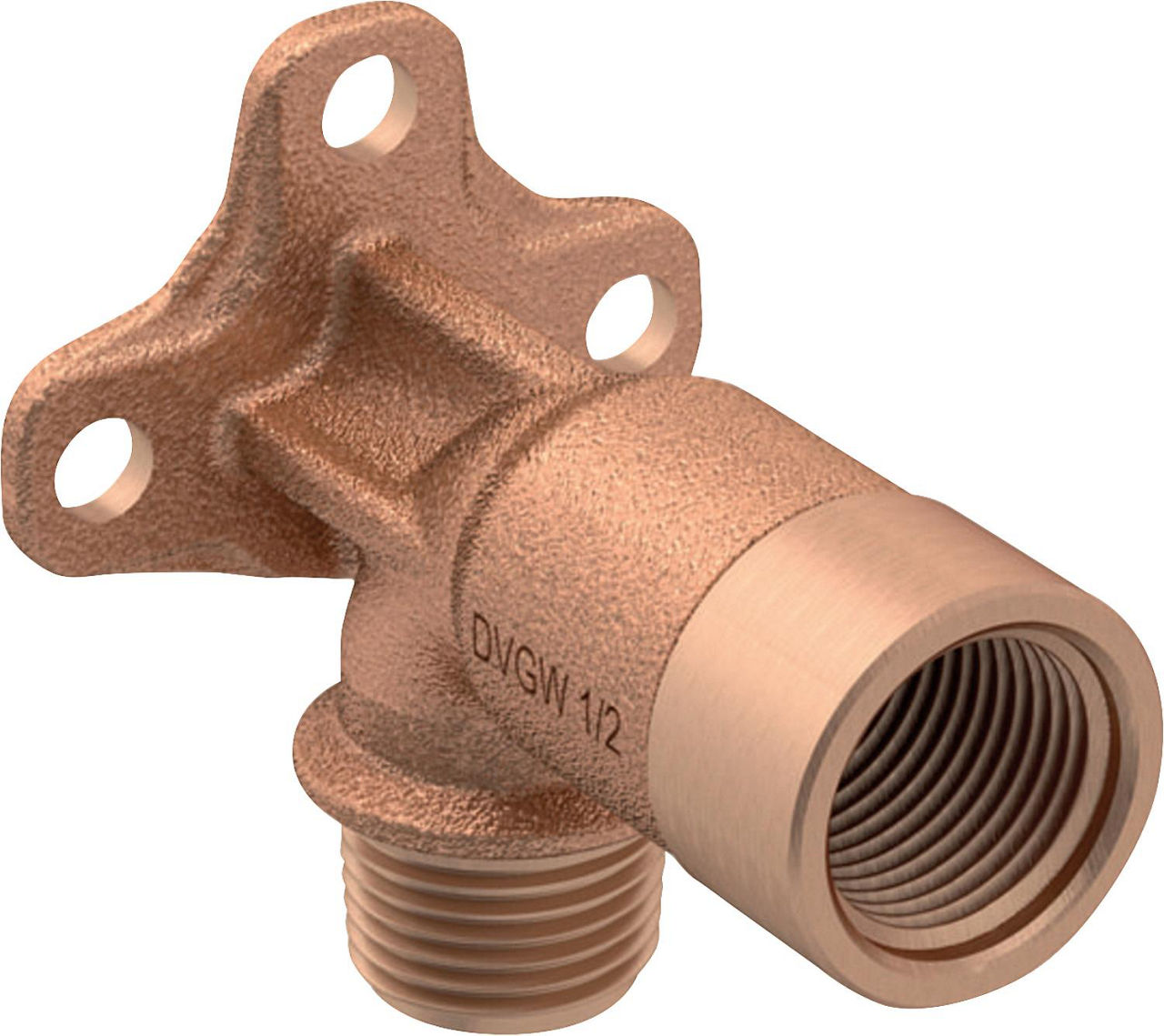 Anschlusswinkel 90° (IGxAG) DN15(1/2") MF-fähig L:73mm Anschlusswinkel 90° (IGxAG) DN15(1/2") MF-fähig L:73mm