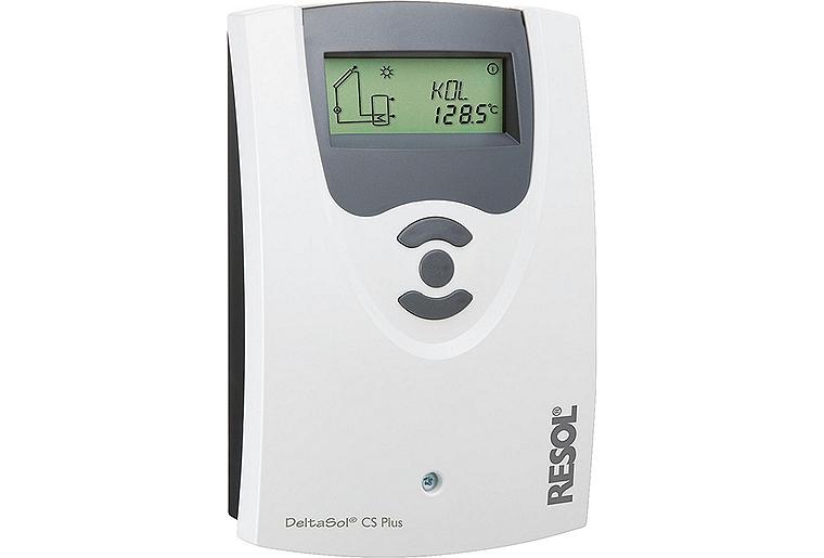 Differenztemperaturregler DeltaSol CS Plus inkl.4 Fühler