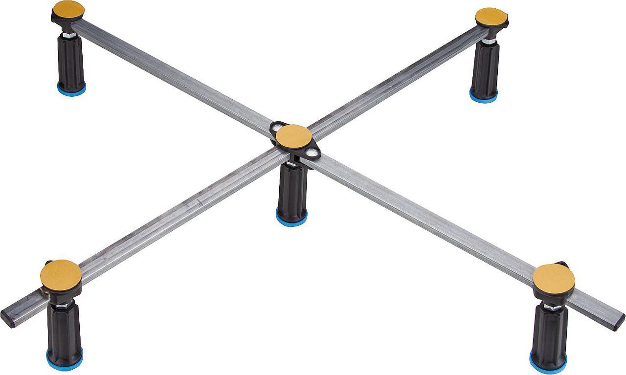 Duschwannenfuß R5 für Stahl u.Acrylduschwannen von 750x750mm - 900x900mm Duschwannenfuß R5 für Stahl u.Acrylduschwannen von 750x750mm - 900x900mm