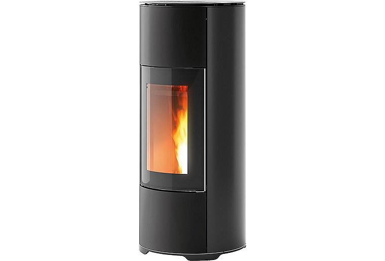 Pelletofen MCZ Halo Air 8 R, Grundgerät mit Verkleidung Schwarz Metall, 8,1 KW Pelletofen MCZ Halo Air 8 R, Grundgerät mit Verkleidung Schwarz Metall, 8,1 KW