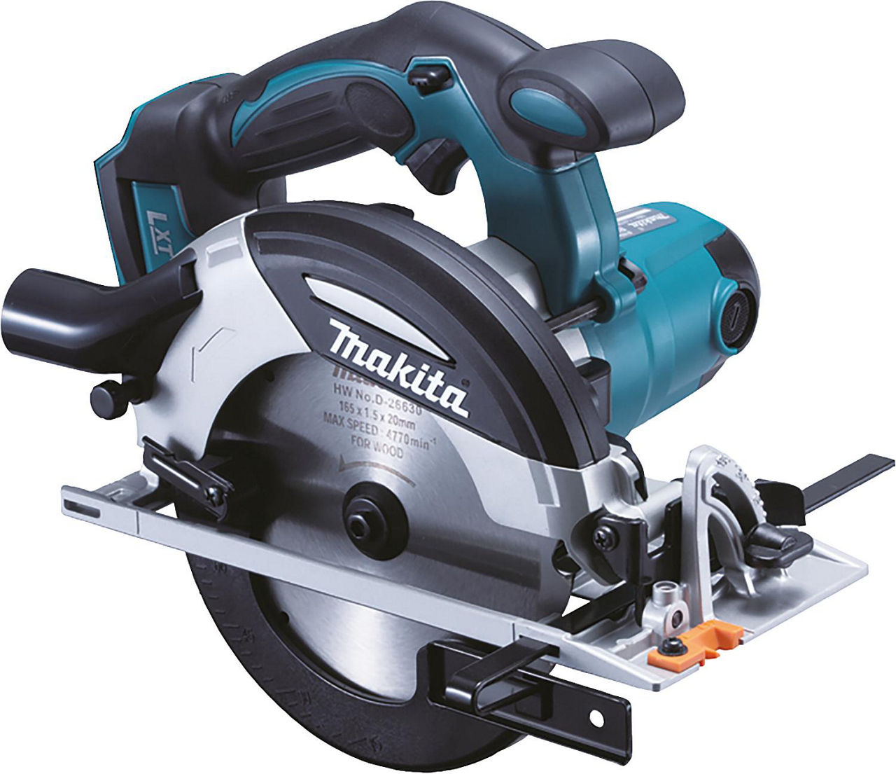 Akku-Handkreissäge MAKITA 18V DHS 630Z ohne Akku und Ladegerät DHS630Z Akku-Handkreissäge MAKITA 18V DHS 630Z ohne Akku und Ladegerät DHS630Z