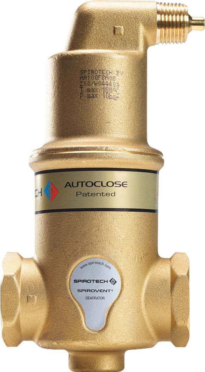 Mikroblasen-Luftabscheider Spirovent Solar AutoClose, DN20(3/4") IG, horizontal Mikroblasen-Luftabscheider Spirovent Solar AutoClose, DN20(3/4") IG, horizontal