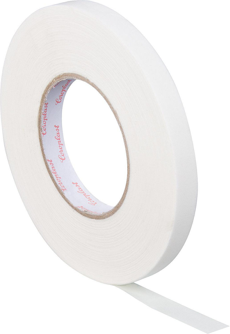 Gewebeklebeband weiß Breite 15mm Länge 50mtr. Gewebeklebeband weiß Breite 15mm Länge 50mtr.