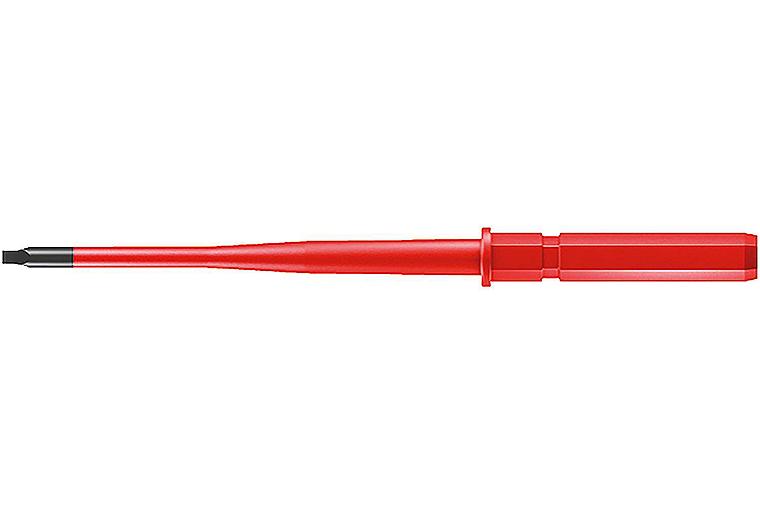 Wechselbit WERA VDE Kraftform Kompakt isoliert Innenvierkant #2 Länge: 154mm Wechselbit WERA VDE Kraftform Kompakt isoliert Innenvierkant #2 Länge: 154mm