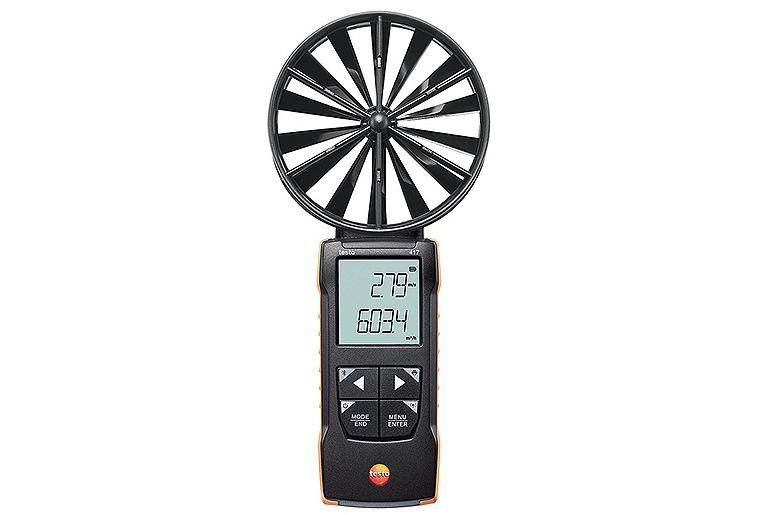 Flügelradanemometer 100 mm testo 417, 0563 0417