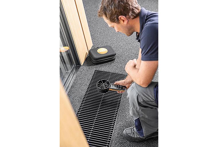 Flügelradanemometer 100 mm testo 417, 0563 0417
