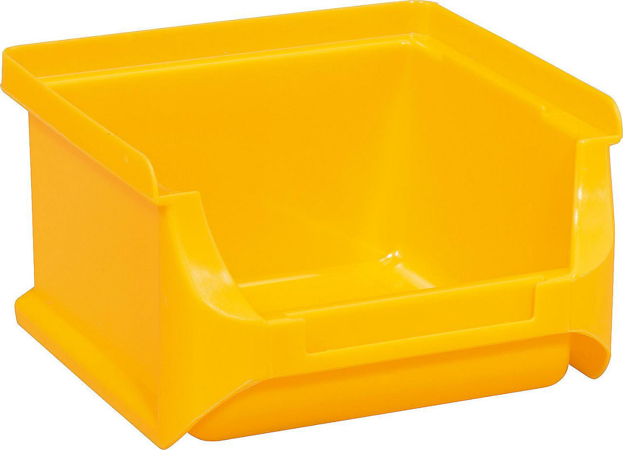 Sichtlagerkasten gelb BxTxH 102x100x60mm ProfiPlus Box 1 Sichtlagerkasten gelb BxTxH 102x100x60mm ProfiPlus Box 1