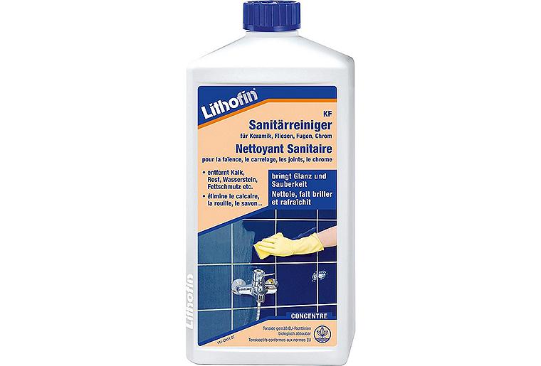 LITHOFIN KF Sanitärreiniger, 1 l Flasche LITHOFIN KF Sanitärreiniger, 1 l Flasche