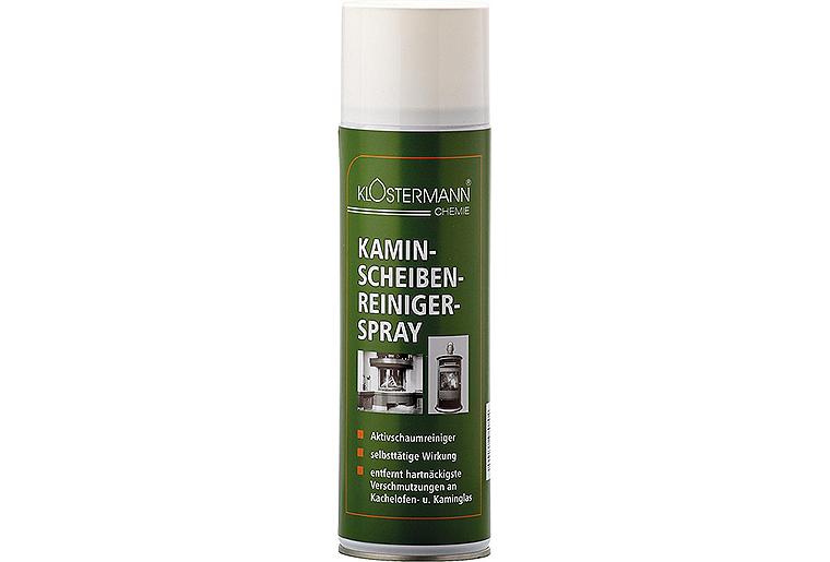 Kaminscheibenreiniger-Spray KLOSTERMANN 500ml Sprühdose Kaminscheibenreiniger-Spray KLOSTERMANN 500ml Sprühdose