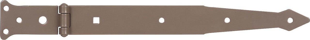 Werfgehänge DURAVIS® 302/77 x 48 mm, Material: Stahl, blau verzinkt, Oberfläche: perlbeige RAL 1035 Werfgehänge DURAVIS® 302/77 x 48 mm, Material: Stahl, blau verzinkt, Oberfläche: perlbeige RAL 1035