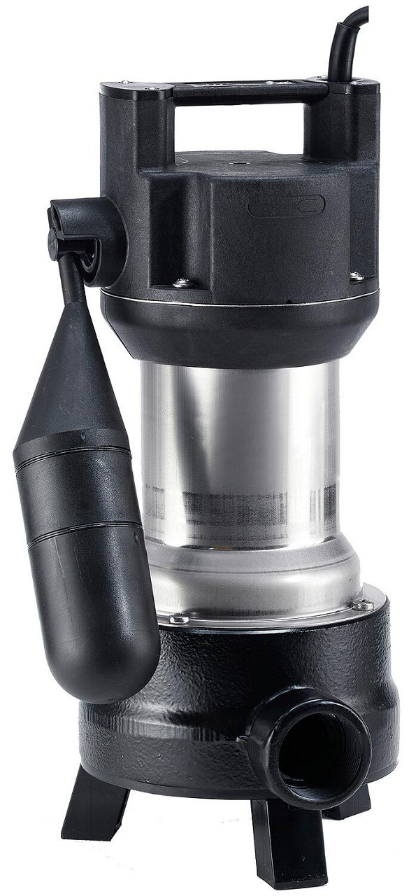 Schmutzwassertauchpumpe US73 ES mit Schaltautomatik, 230 Volt Schmutzwassertauchpumpe US73 ES mit Schaltautomatik, 230 Volt
