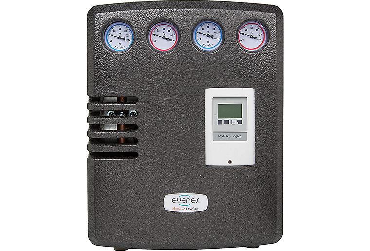 Hydraulikmodul Easyflow Logic Direktkreis, Mischkreis Warmwasserladung, Regelung Hydraulikmodul Easyflow Logic Direktkreis, Mischkreis Warmwasserladung, Regelung