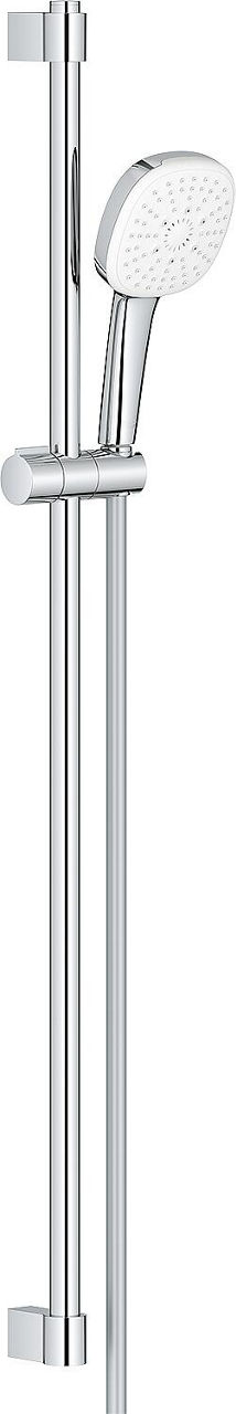 Brause-Set Grohe Tempesta Cube 110 900 mm, 3 Strahlarten Ø 110 mm chrom