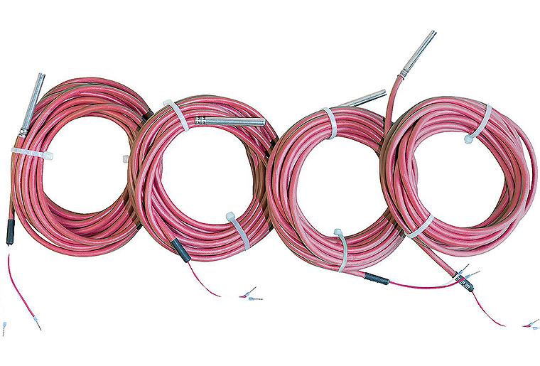 Fühlerset ASKOSENSOR, bestehend aus 4x Fühler PT1000
