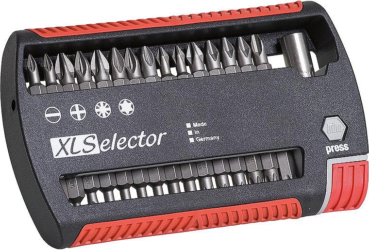 Bit-Set Wiha Bit Set XLSelector Standard, 31-teilig