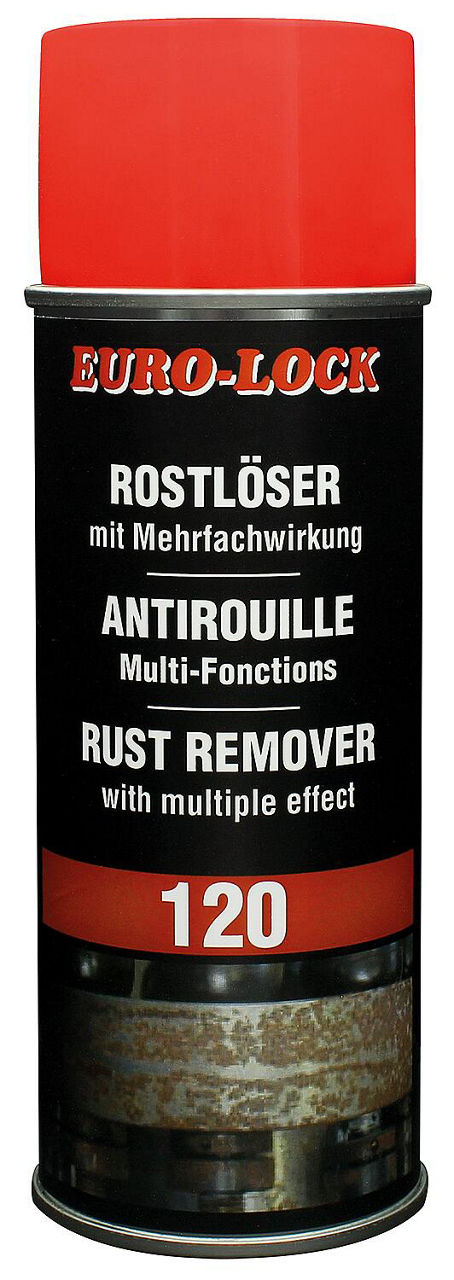 Rostlöser EURO-LOCK LOS 120, 400ml Sprühdose Rostlöser EURO-LOCK LOS 120, 400ml Sprühdose