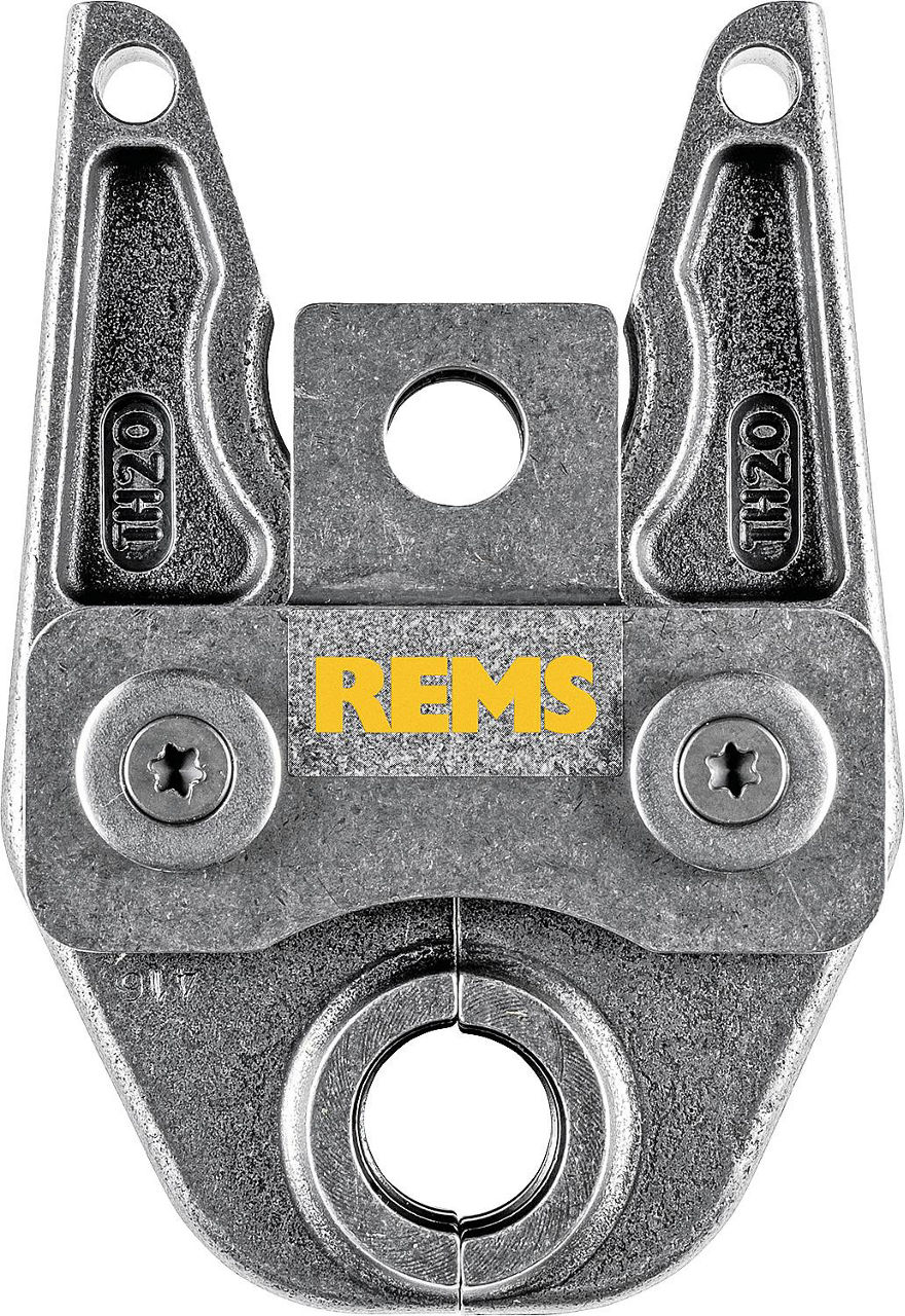 REMS Pressbacke G26, Aufnahme für Standard Pressmaschinen REMS Pressbacke G26, Aufnahme für Standard Pressmaschinen