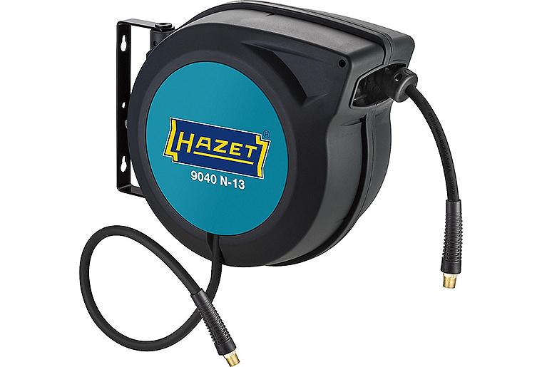 Schlauchaufroller HAZET mit Auto-Stop L: 15m 1/2" Anschluss Schlauchaufroller HAZET mit Auto-Stop L: 15m 1/2" Anschluss