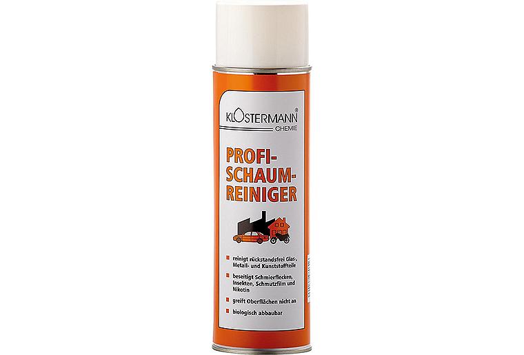 Profi-Schaumreiniger-Spray KLOSTERMANN 500ml Sprühdose Profi-Schaumreiniger-Spray KLOSTERMANN 500ml Sprühdose