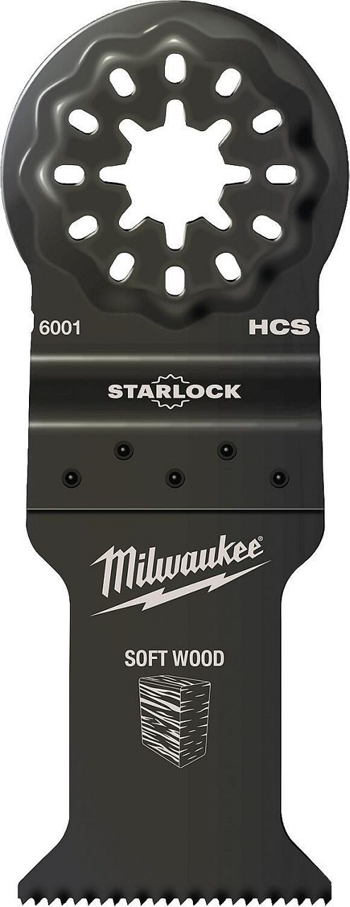 Tauchsägeblatt Milwaukee, Starlock, 35 x 42 mm Tauchsägeblatt Milwaukee, Starlock, 35 x 42 mm