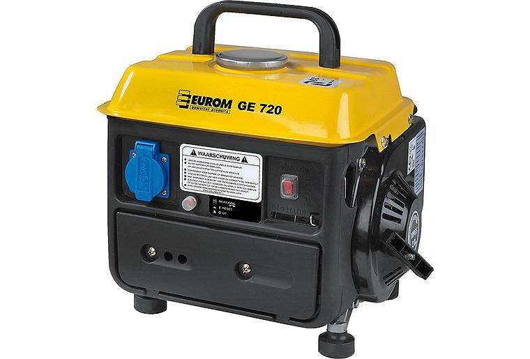 Generator GE720 4,2 Liter-Tank
