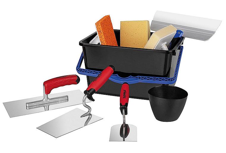 Putzer-Set HAROMAC® 9-teilig im Eimer Putzer-Set HAROMAC® 9-teilig im Eimer