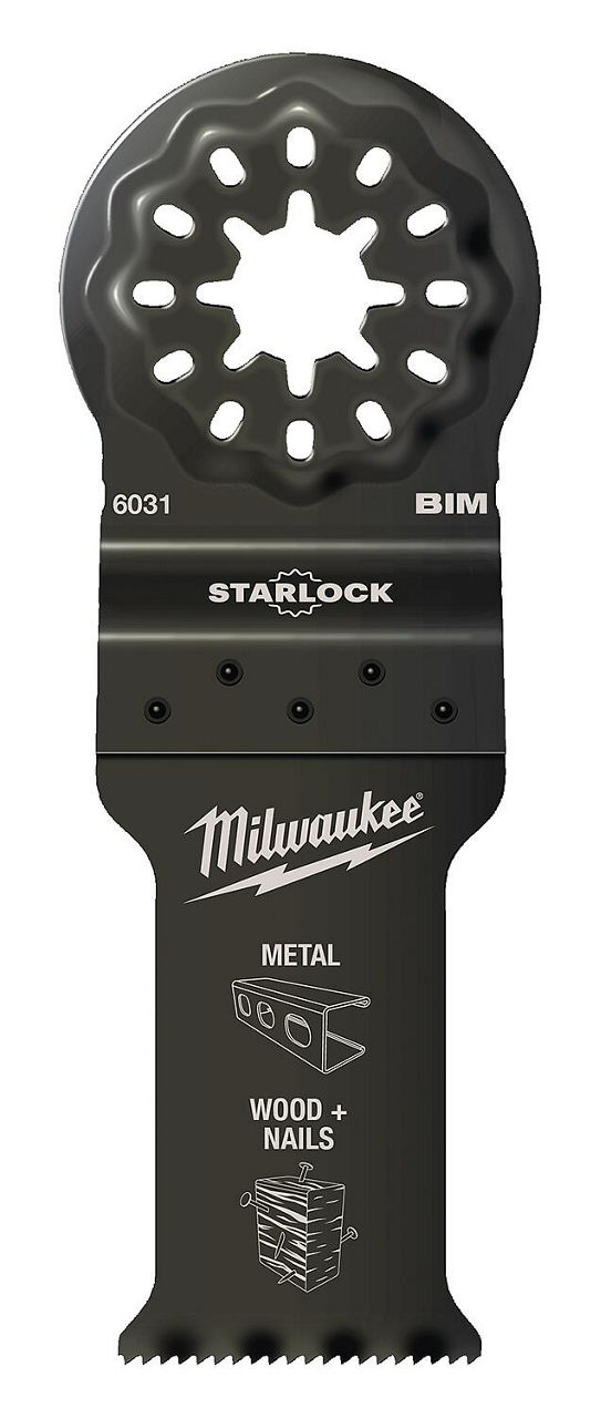 Tauchsägeblatt Milwaukee Bi-Metall, Starlock, 28 x 47 mm Tauchsägeblatt Milwaukee Bi-Metall, Starlock, 28 x 47 mm
